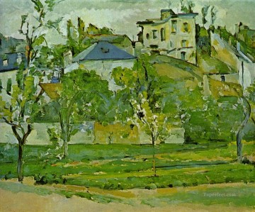 Huerto en Montaña Pontoise Paul Cezanne Pinturas al óleo